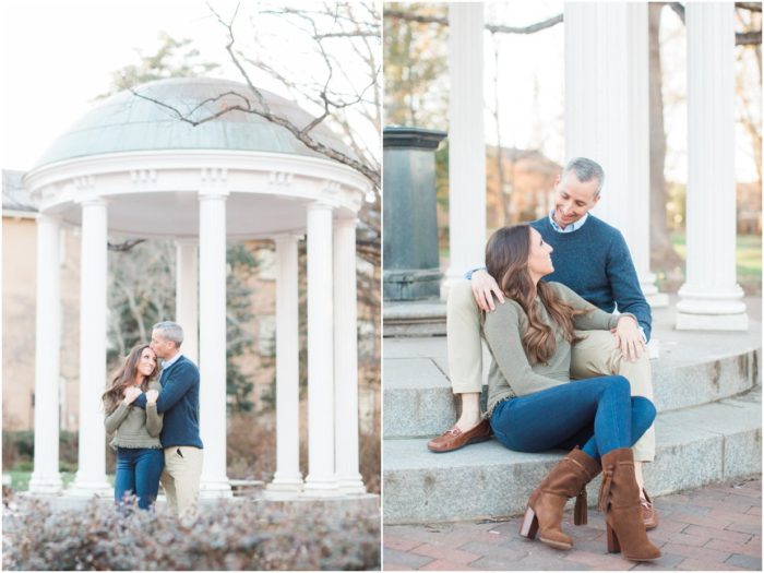 Chapel Hill Engagement session